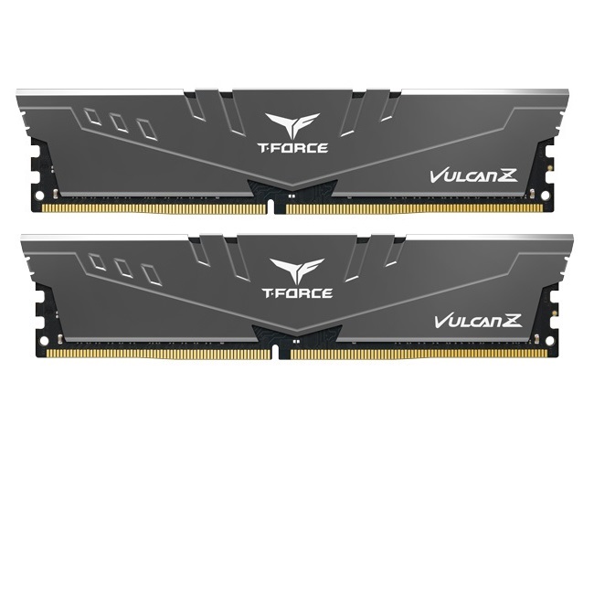 

Модуль памяти DDR4 2x16GB/3200 Team T-Force Vulcan Z Gray (TLZGD432G3200HC16FDC01)