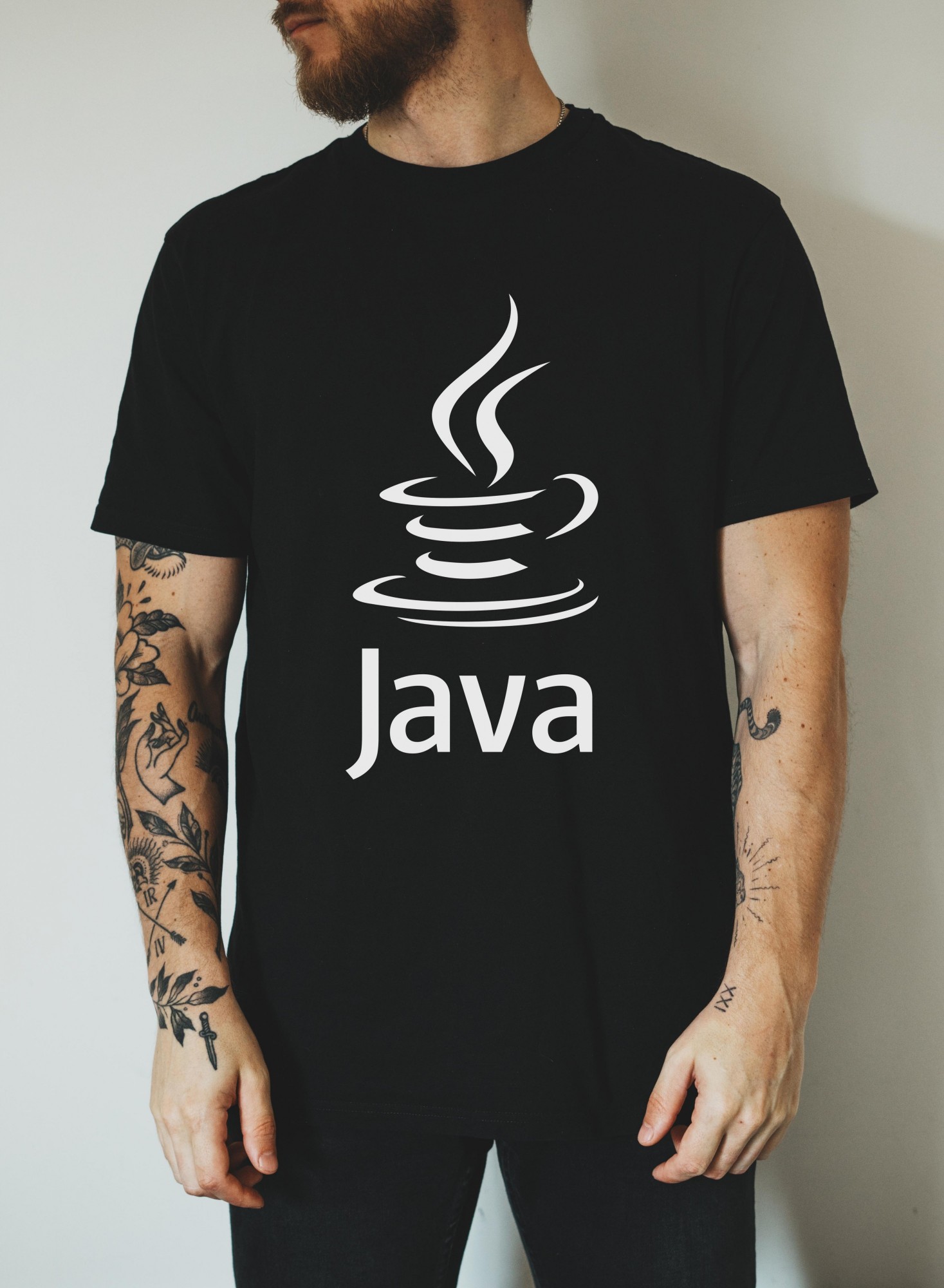 Футболка Stedman Для Айтишника / Программиста Java XS Черная от ...