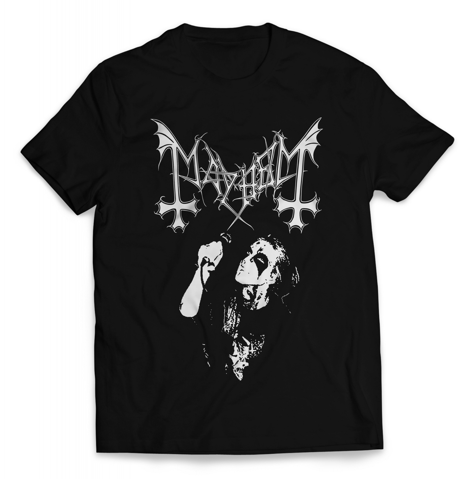 

Футболка Stedman Black Metal Series Mayhem Dead  Черная, Футболка Stedman Black Metal Series Mayhem Dead M Черная