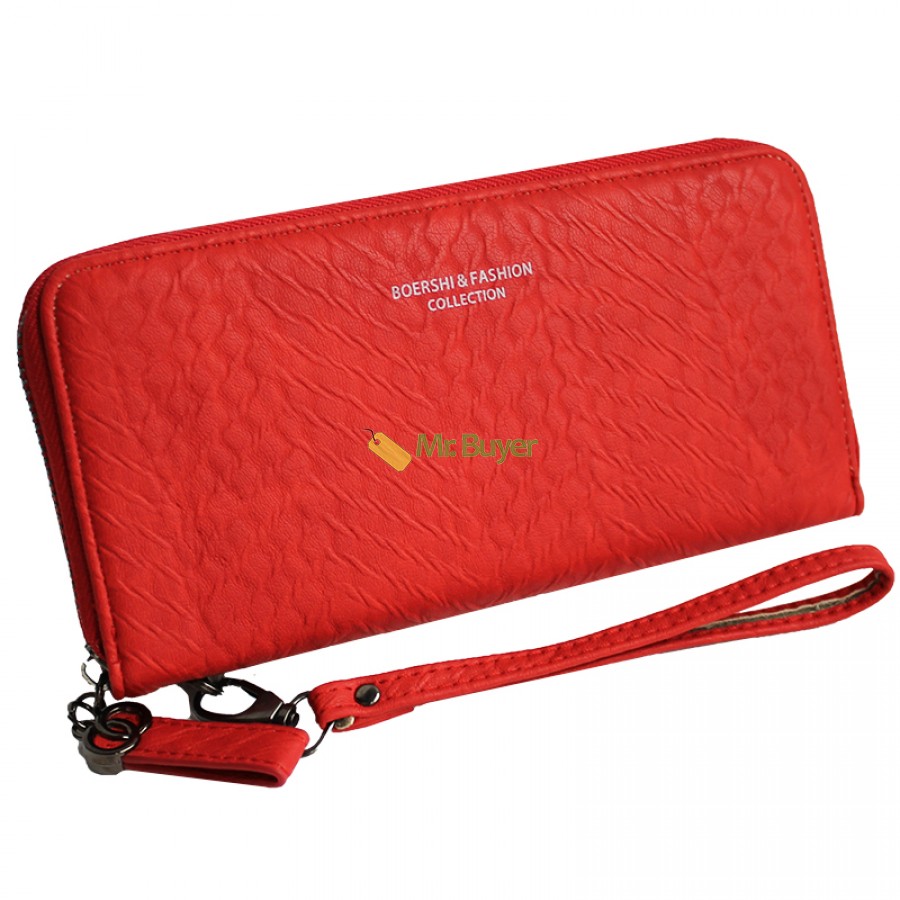 

Женский кошелек Boershi Fashion с тиснением Красный (9589)