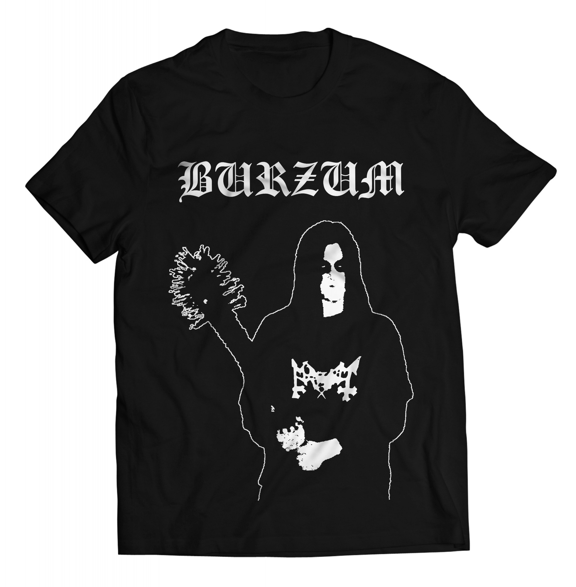 

Футболка Stedman Black Metal Series Burzum & Mayhem  Черная, Футболка Stedman Black Metal Series Burzum & Mayhem M Черная