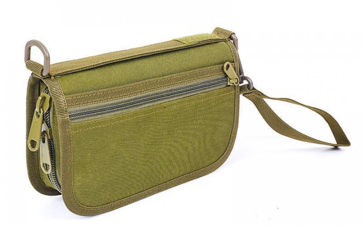

Сумка-барсетка тактическая SILVER KNIGHT olive TY-9037