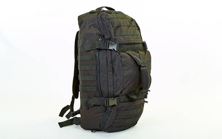 

Рюкзак-сумка трансформер Средний V-40л SILVER KNIGHT black TY-186-BK