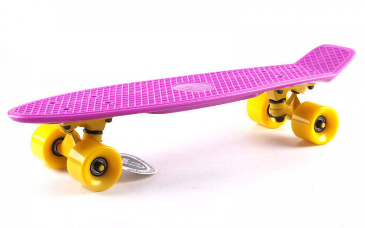 

Скейт Original Fish Sk-401-18 Фиолетовый