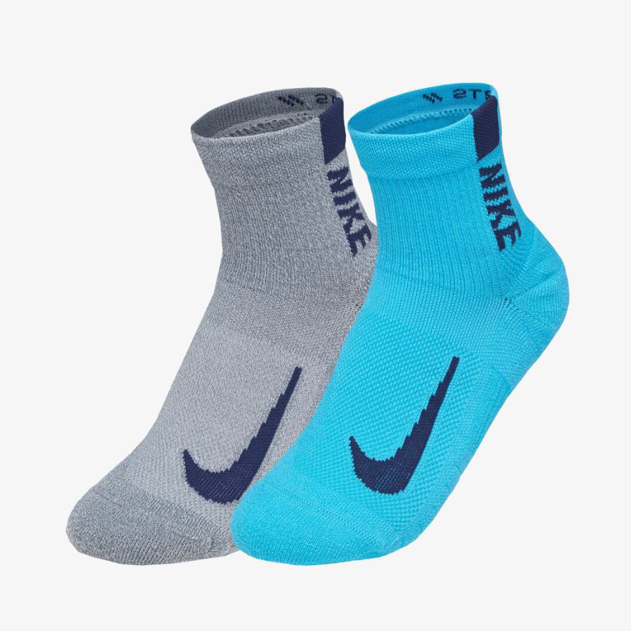 Акція на Набор носков Nike U Nk Mltplier Ankle SX7556-923 2 пары S (34-38) (194955548905) від Rozetka UA
