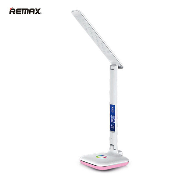 

Светильник настольный светодиодный Remax Led Touch RL-E270 с термометром, часами и календарем