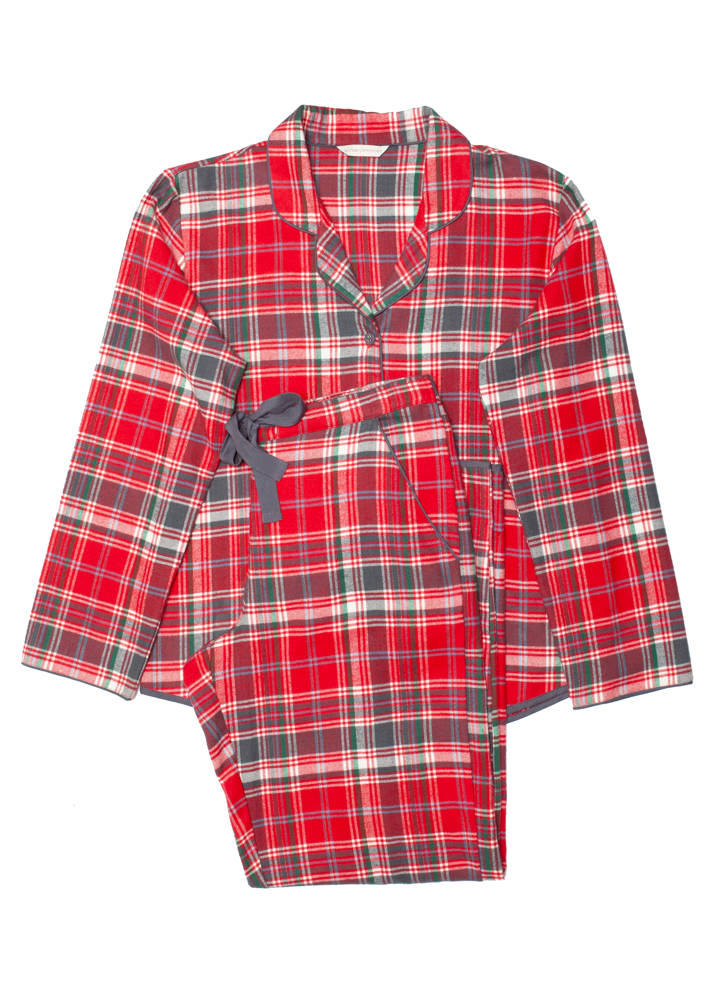 

Пижама женская Cyberjammies Belle 4254/4255 18 Red Mix