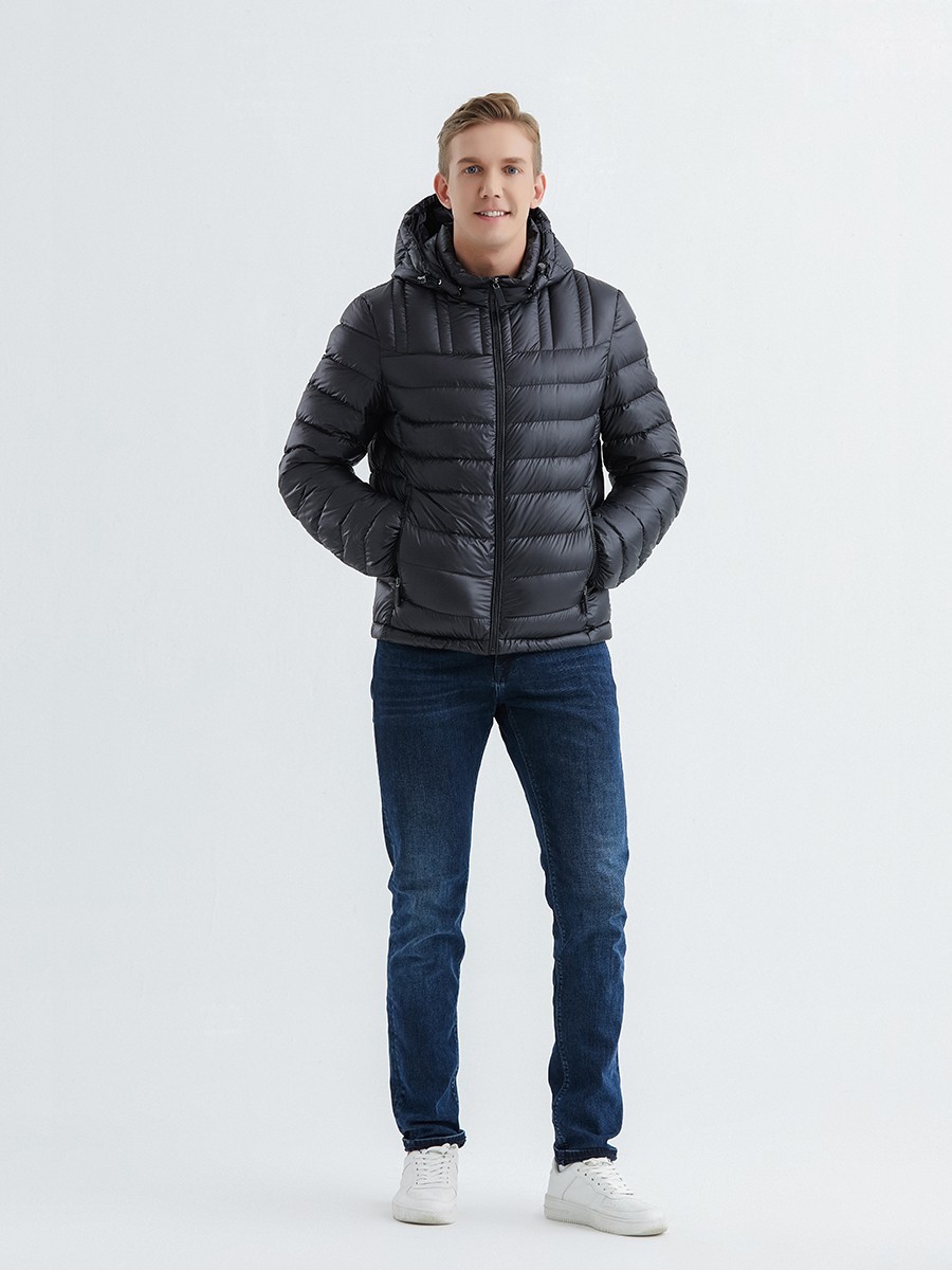 

Мужской пуховик Snowimage SIDM-A409 черный, Мужской пуховик Snowimage SIDM-A409 черный 46