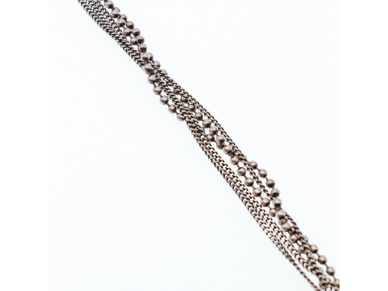

Серебряный браслет 925 проба Italy Sky Jewelry 000351