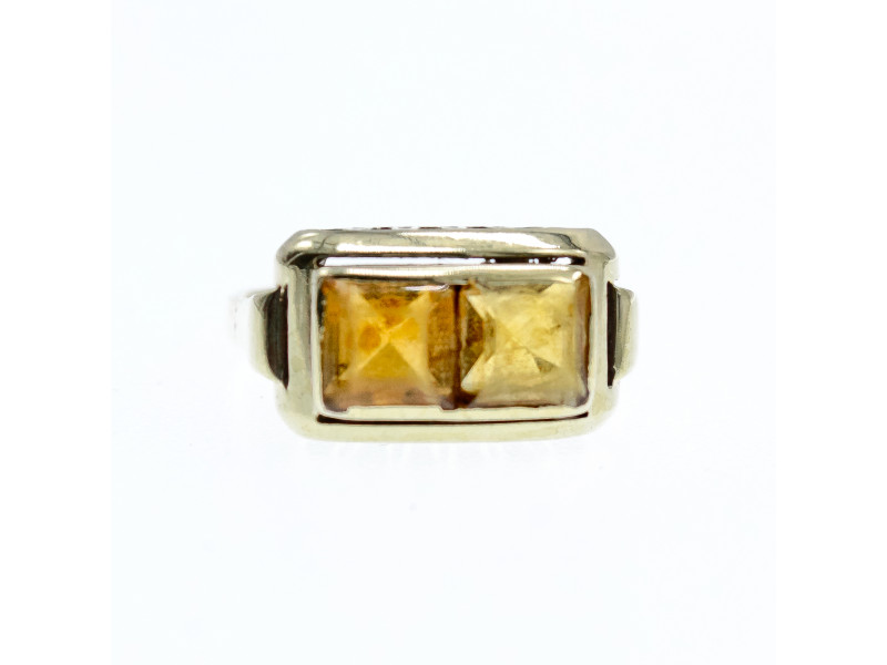 

Золотое кольцо с камнем Гессонит Sky Jewelry 000659