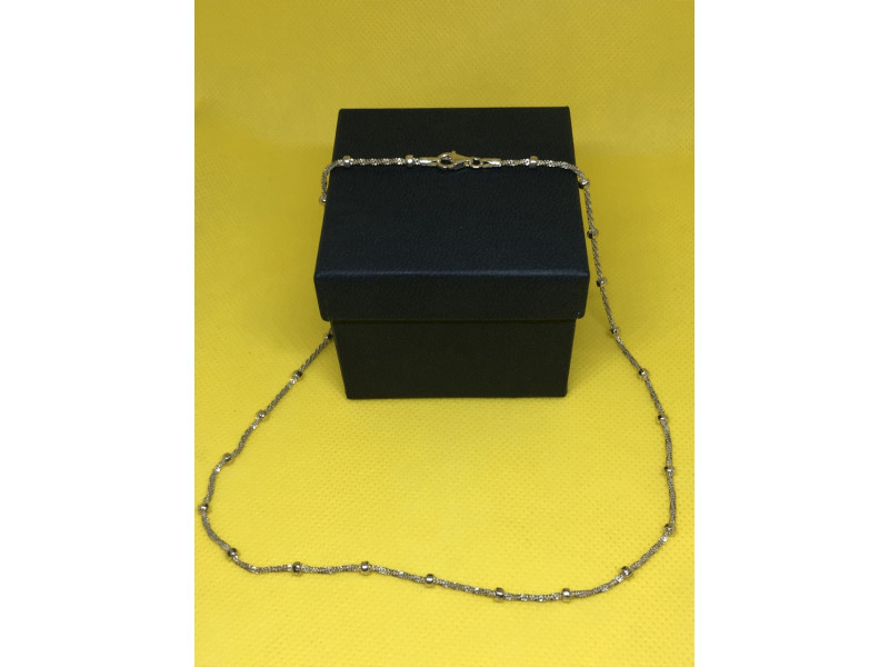 

Интересная цепочка серебро 925 проба Italy Sky Jewelry 000287