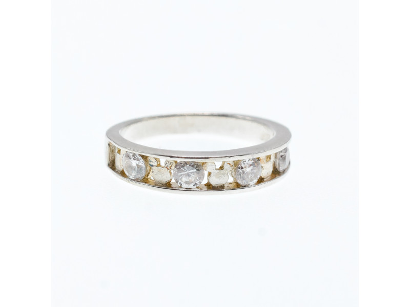 

Серебряное кольцо с белым топазом Disney Натуральный Sky Jewelry 003255