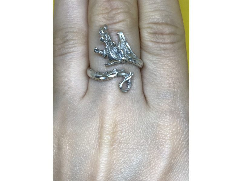 

Серебряное кольцо -дракон Sky Jewelry 000313