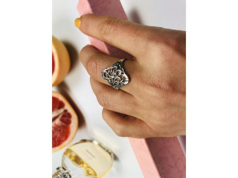 

Серебряное кольцо Sky Jewelry 000369