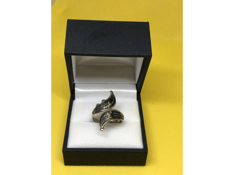

Серебряное кольцо Sterling сиамское серебро Sky Jewelry 000307