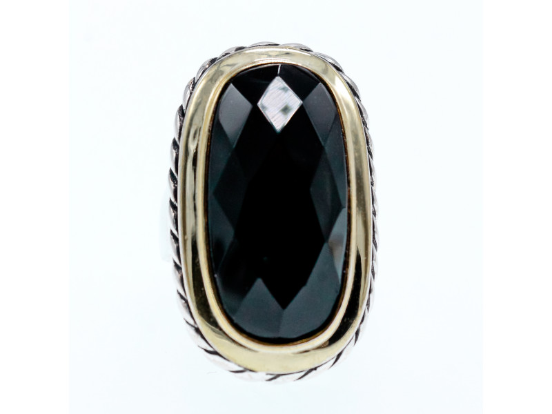 

Серебряное кольцо с нефритом Элегантность Натуральный Sky Jewelry 003263