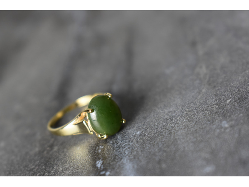 

Серебряное кольцо в позолоте с Изумрудом Sky Jewelry 000988