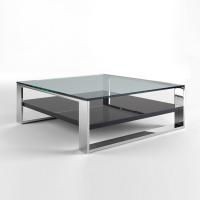 

Журнальный столик TORONTO (1000х1000х420) Прозрачный ТО/Н/02-102/09