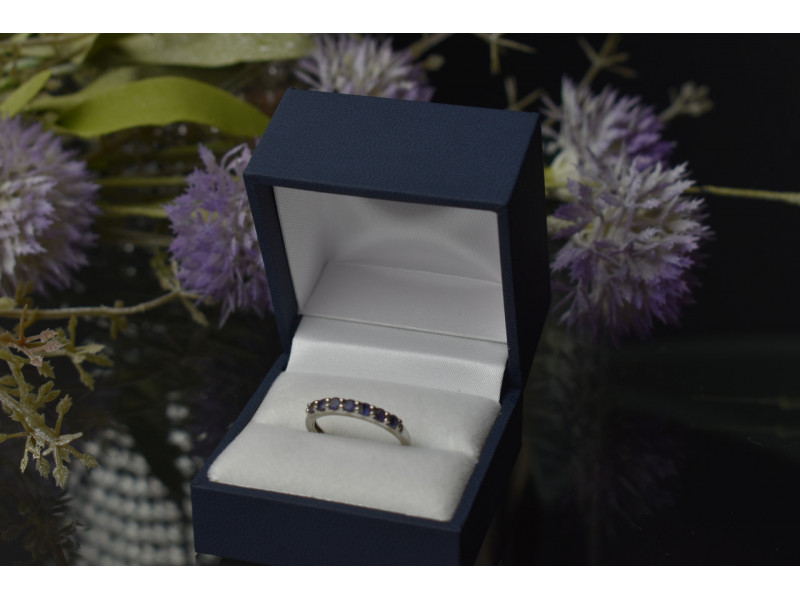 

Серебряное кольцо с камнями Иолит Sky Jewelry 001151