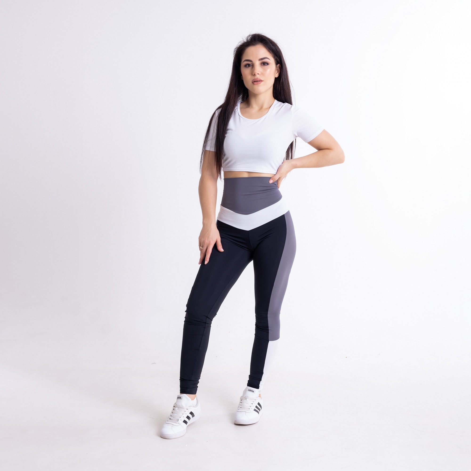 

Футболка FitU спортивная женская Classic white белая, Футболка FitU спортивная женская Classic white белая M