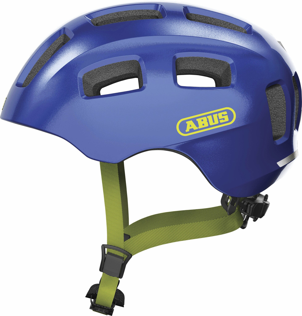 

Велосипедный детский шлем ABUS YOUN-I 2.0 M 52–57 Sparkling Blue