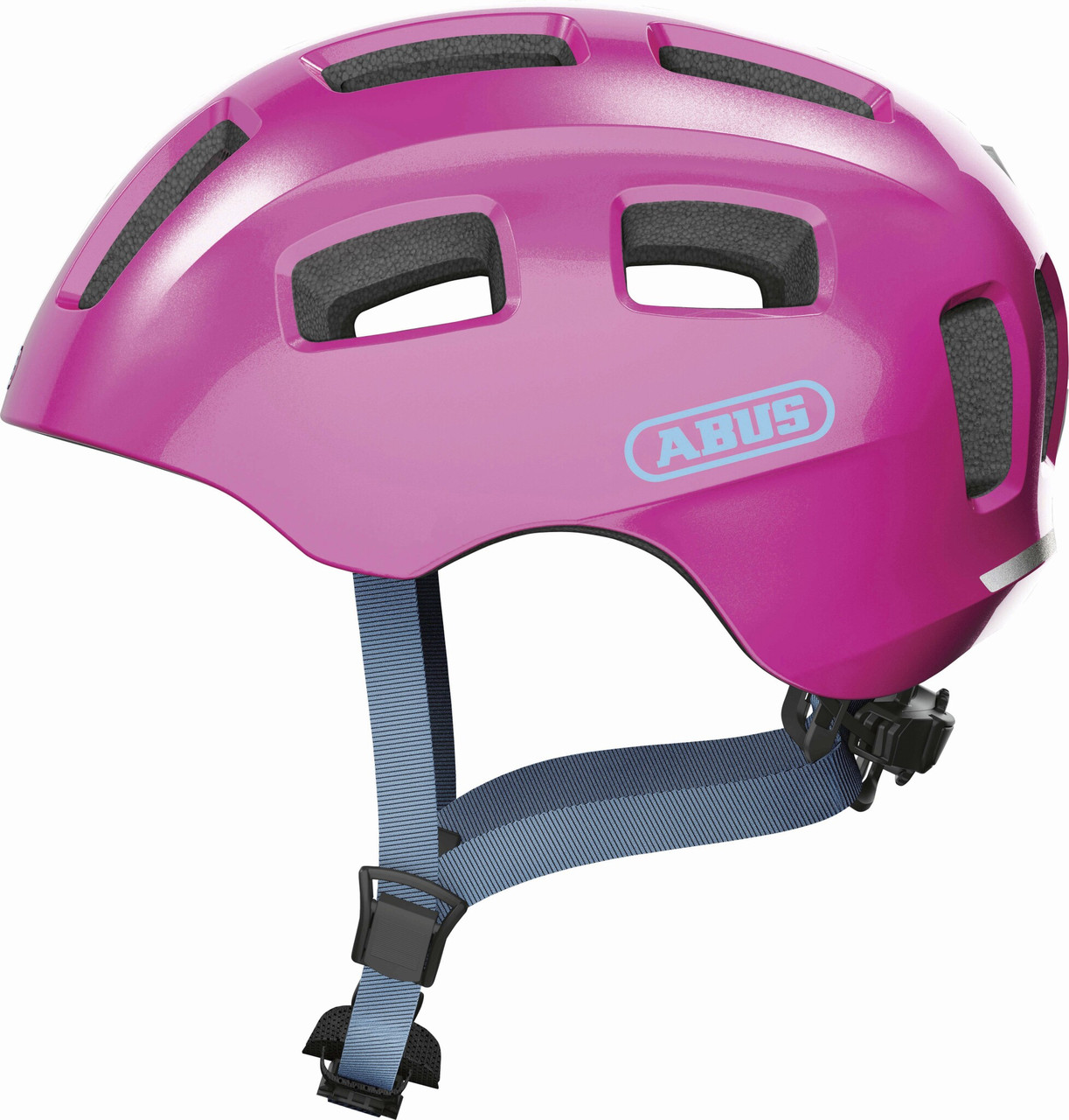 

Велосипедный детский шлем ABUS YOUN-I 2.0 M 52–57 Sparkling Pink