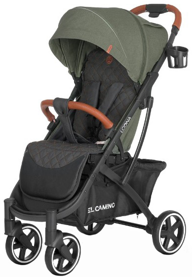 

Прогулочная коляска El Camino Loona ME 1090L Grey (ME 1090L grey)