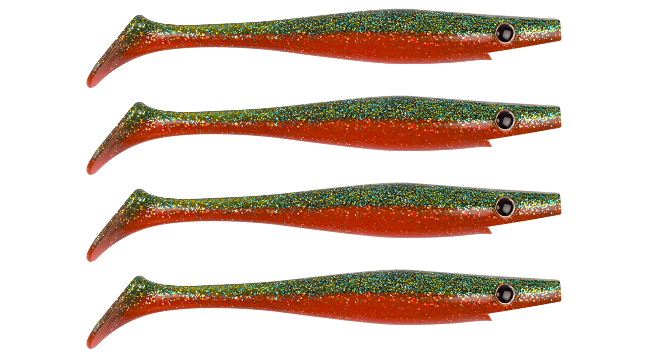 

Силікон Strike Pro Pig Shad Jr.15см(4шт)009 NEW (137042)