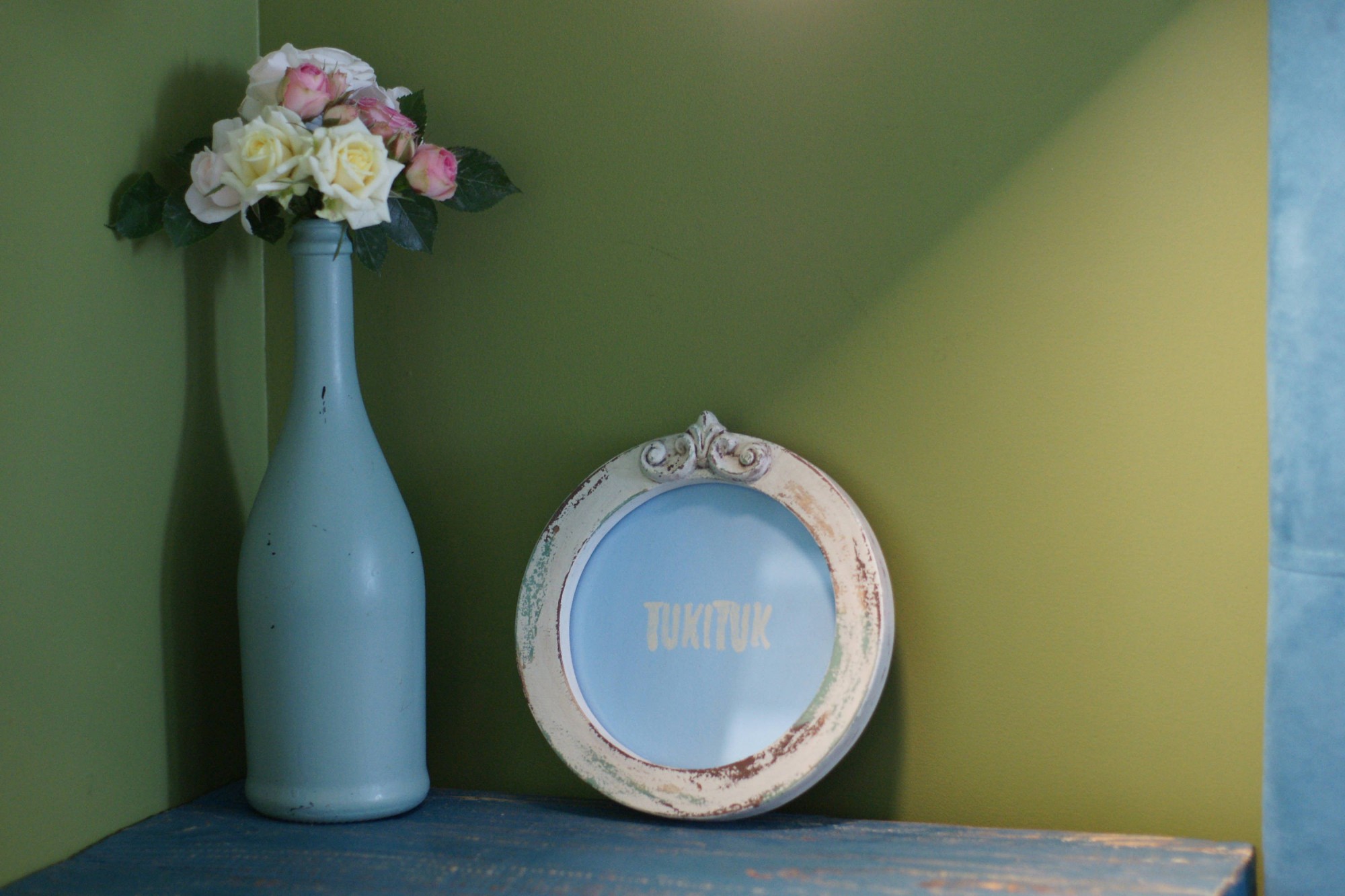 

Круглая фоторамка Олимп 26х26 см Gray