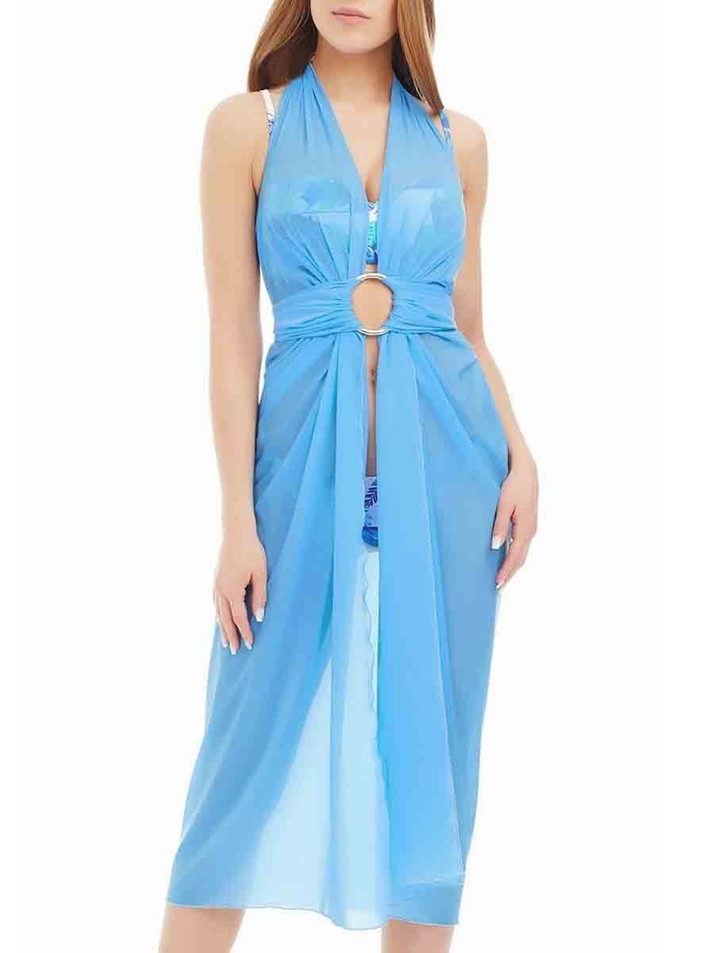 

Туника Marc & Andre однотонная  Голубая (CU 19-12, Туника Marc & Andre однотонная One size Голубая (CU 19-12-One size)