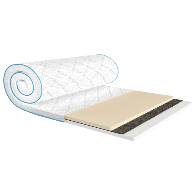 

Мини-матрас Sleep/Fly mini MEMO 2в1 FLEX жаккард 140х200см