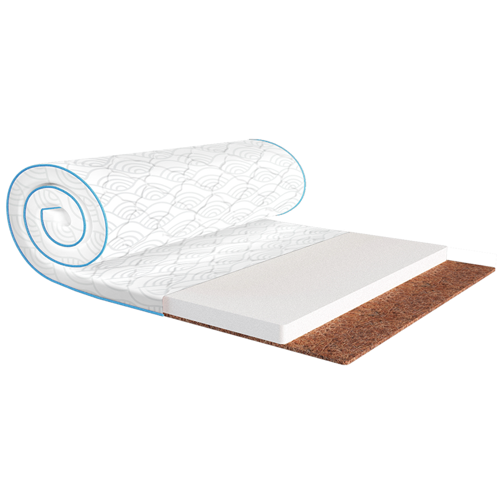 

Мини-матрас Sleep/Fly mini FLEX 2в1 KOKOS жаккард 140х200см