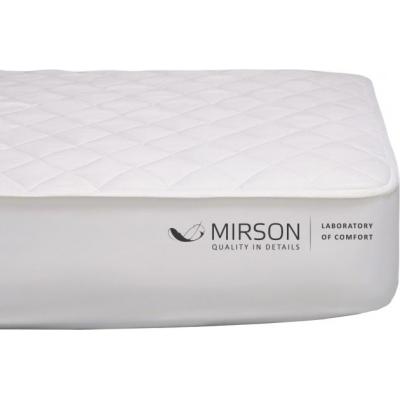 

Наматрасник MirSon 952 Natural Line Стандарт Eco Aloe Vera 90x190