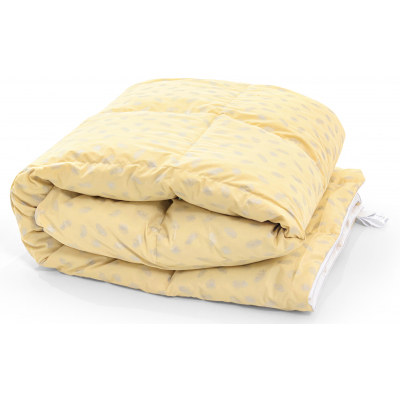 

Одеяло MirSon пуховое 1845 Bio-Beige 90 пух Зима 172x205