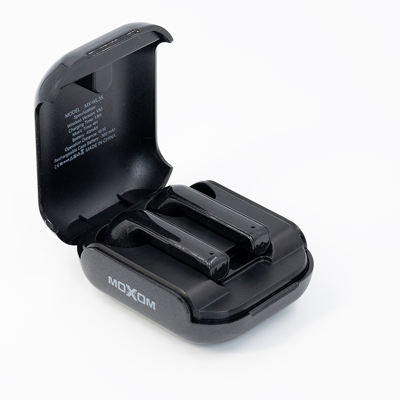 

Наушники Bluetooth MOXOM MX-WL35 TWS Чёрный