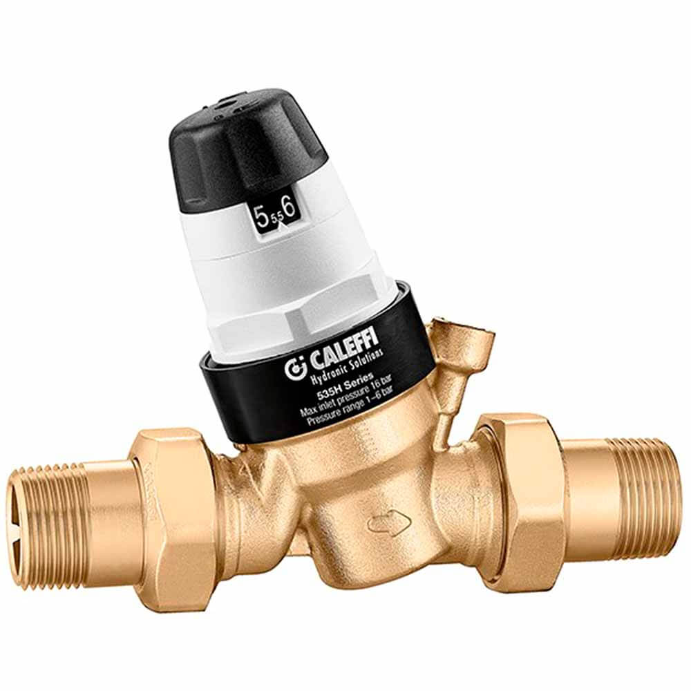 

Редуктор понижения давления со шкалой Caleffi 1/2 535040H