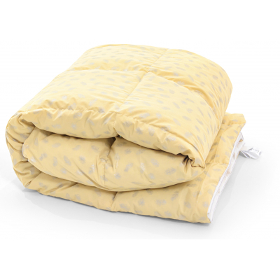 

Одеяло MirSon пуховое 1857 Bio-Beige 70 пух Зима+ 172x205