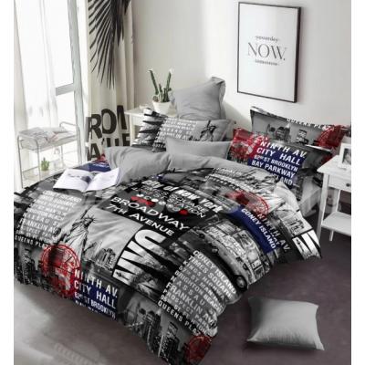 

Постельное белье MirSon Бязь 17-0034 Celeste 175x210 - 2-спальный