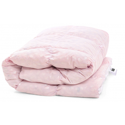 

Одеяло MirSon пуховое 1850 Bio-Pink 70 пух Зима 172x205