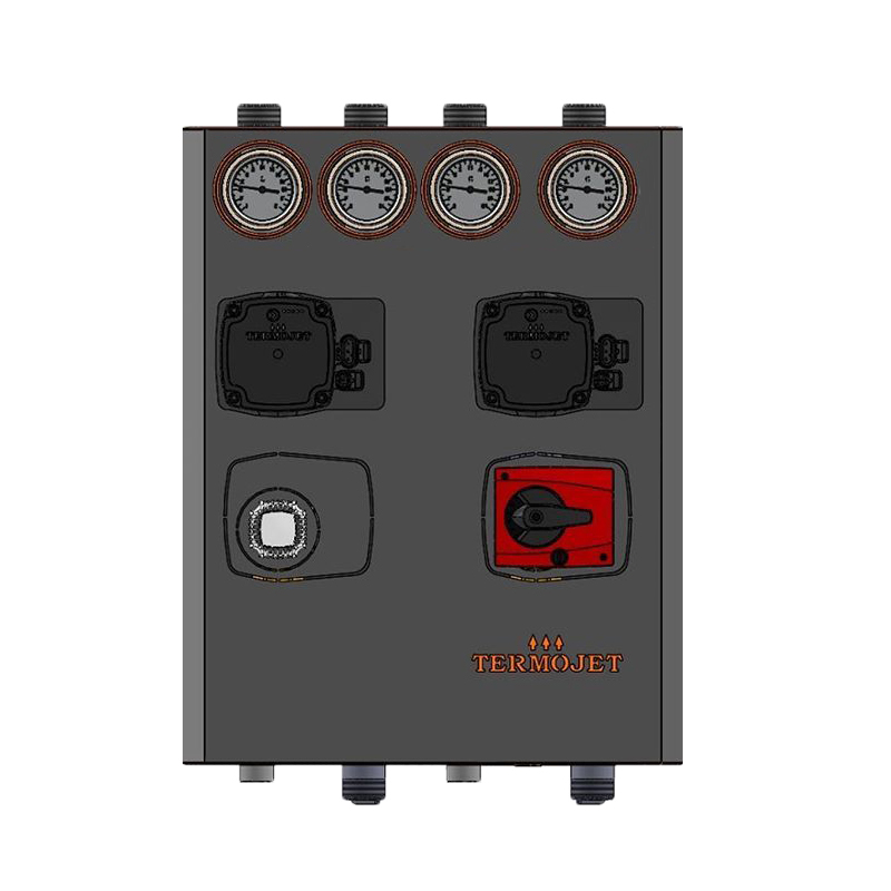 

Модульная система Termojet BOX2