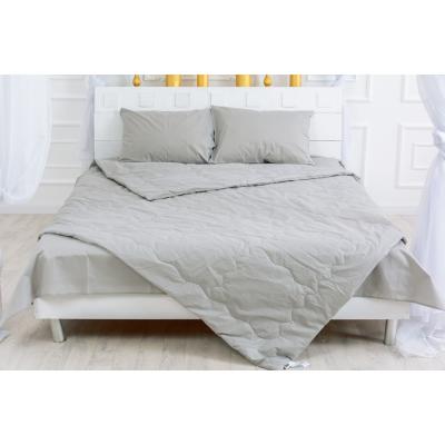 

Одеяло MirSon антиаллергенное Летнее с Ecosilk 2304 Light Gray 110x140