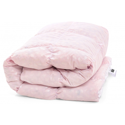 

Одеяло MirSon пуховое 1859 Bio-Pink 70 пух Зима+ 172x205