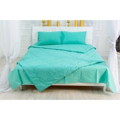 

Одеяло MirSon антиаллергенное Летнее с Ecosilk 2347 Mint 110x140