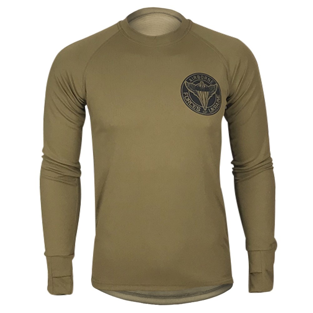 

Свитшот KRAMATAN Airborne forces of Ukraine CoolMax  Coyote, Свитшот KRAMATAN Airborne forces of Ukraine CoolMax XL Coyote