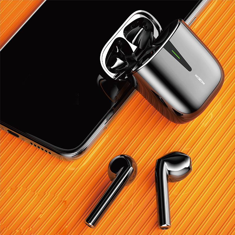

Наушники Bluetooth MOXOM MX-WL38 TWS Чёрный