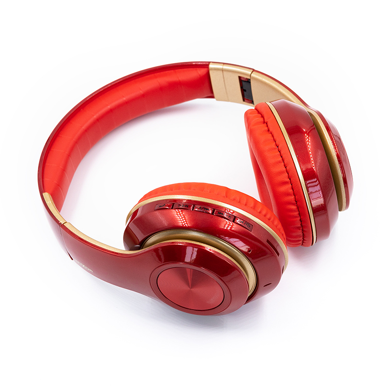 

Наушники Bluetooth MOXOM MX-WL34 Красный