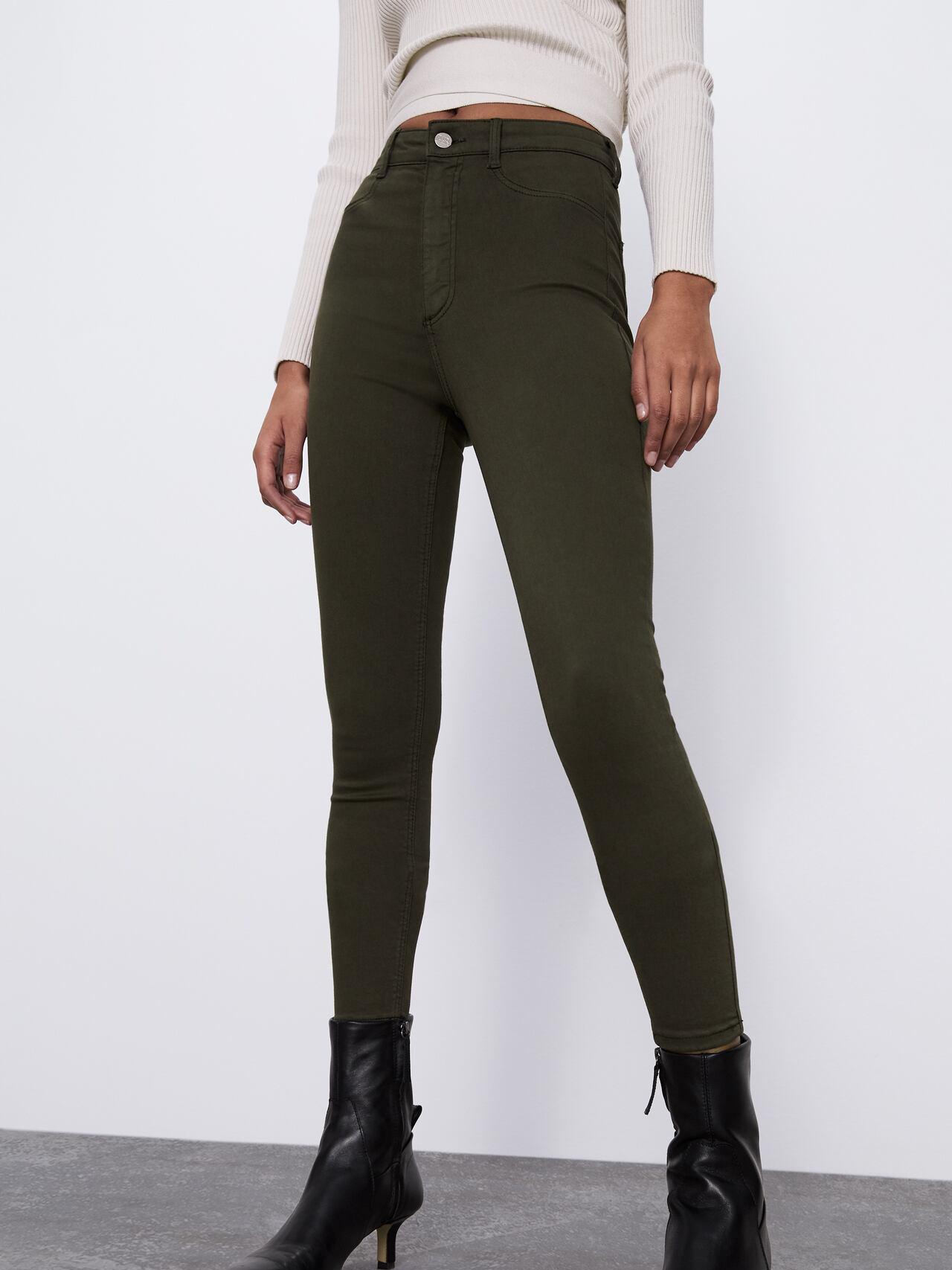 

Брюки Zara 5520/223/505-ACYC 36 Хаки