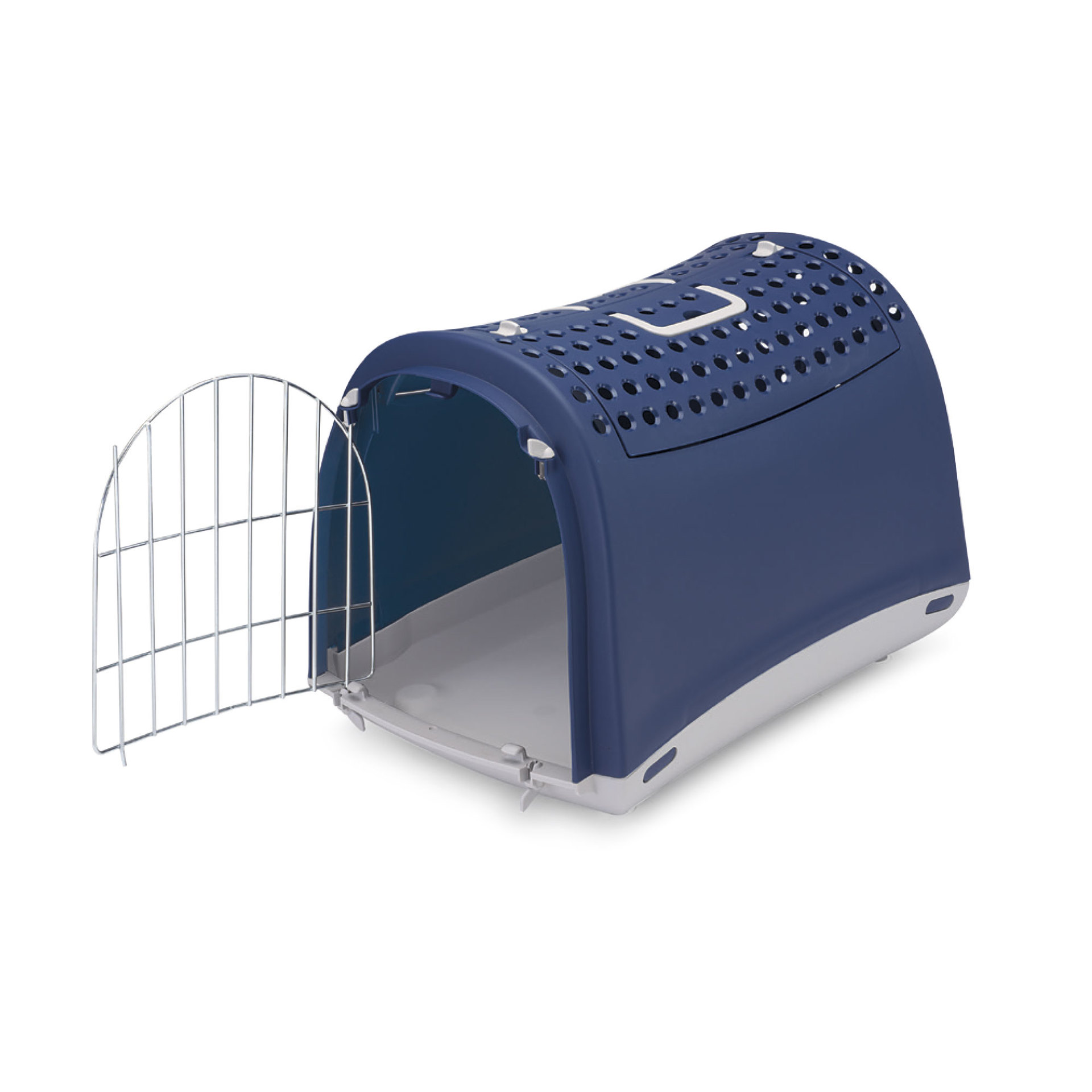 

Переноска для собак и кошек Imac Linus Cabrio Синий 50х32х34,5 см