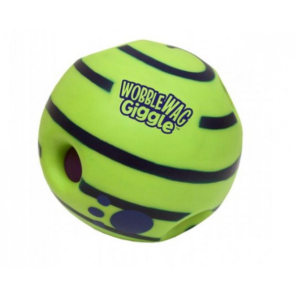 

Игрушка для собак Wobble Wag Giggle хихикающий мяч (38542)