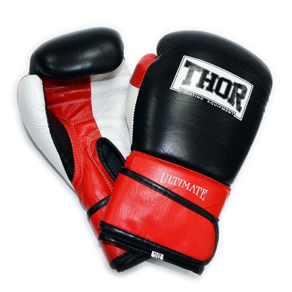 

Боксерские перчатки THOR ULTIMATE WBR 12 унций кожа